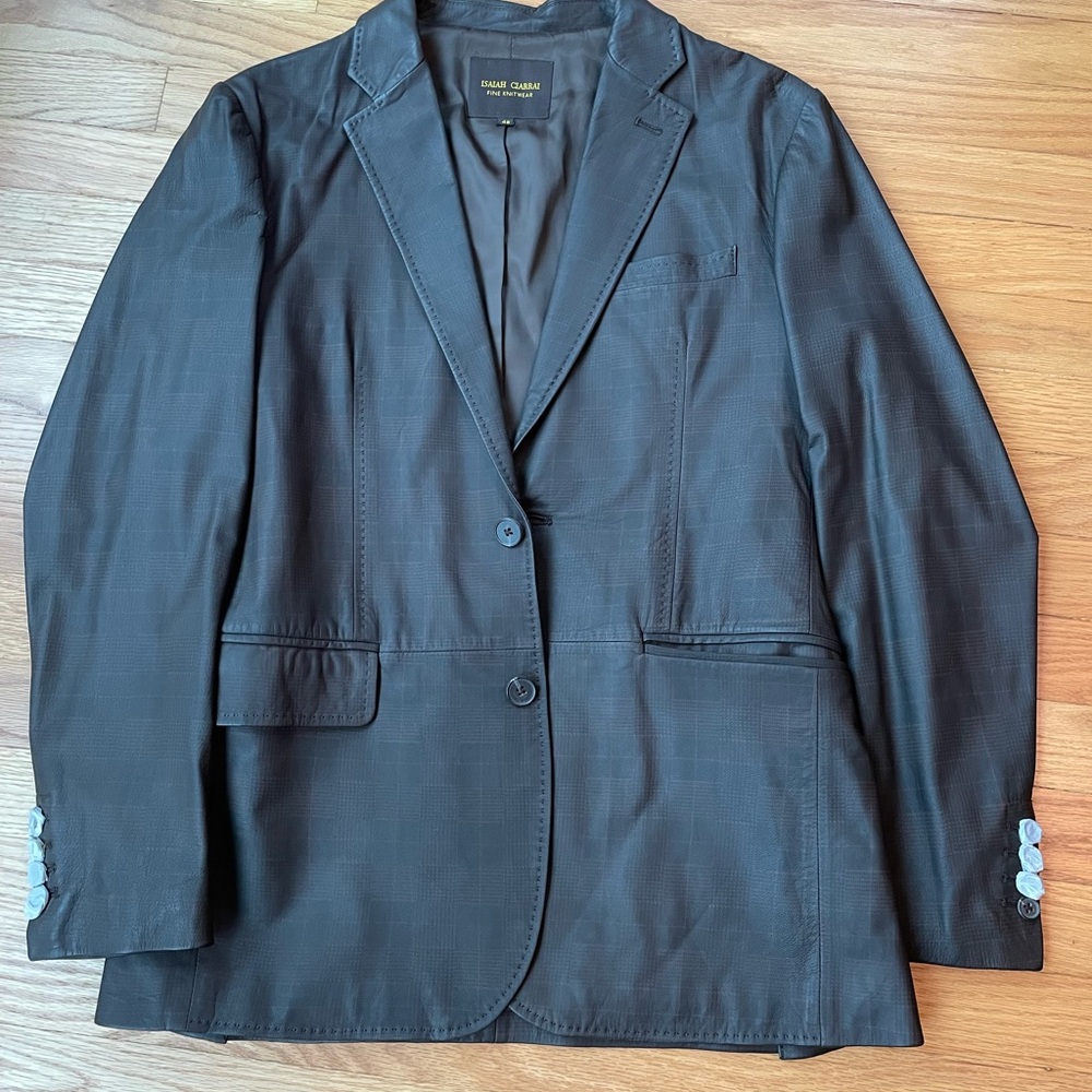Designer leather jacket - Picture 11 of 16